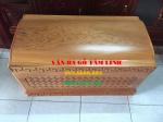 Quách gỗ ngọc am - Quách gỗ ngọc am quý hiếm thành 7 đáy 7 thiên 10 (cm)