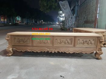 Kệ tivi gỗ - KTV037