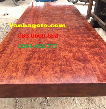 Sập gỗ cẩm nguyên khối