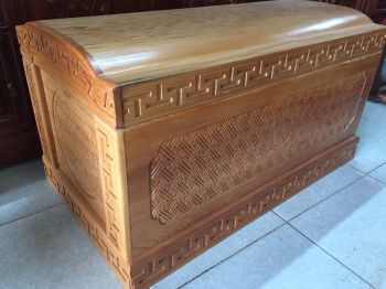 quách gỗ ngọc am thành 10 đáy 10 thiên 10 (cm)