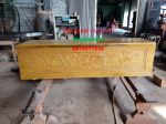 quan tài gỗ vàng tâm và cách nhận biết gỗ vàng tâm
