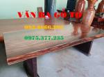 Bàn ăn gỗ| Bàn ăn gỗ hương xám BA007