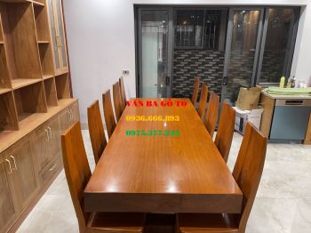 Bàn ăn gỗ - BA 315