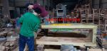 Quan tài gỗ vàng tâm tại Thái Bình