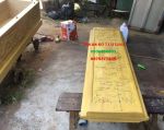 Quan Tài Gỗ Vàng Tâm Thành 8 Đáy 8 Thiên 10 (cm) _ Gỗ Vàng Tâm _ VĂN BA