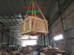 Quách gỗ vàng tâm trạm RỒNG thiên 15cm_ HÀNG SIÊU VIP