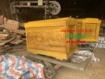 Quách gỗ vàng tâm trạm RỒNG thiên 15cm_ HÀNG SIÊU VIP