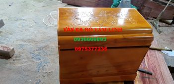 Quách thiêu gỗ Vàng Tâm trạm Sen
