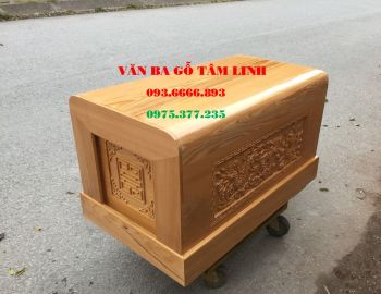 Quách gỗ ngọc am chạm Rồng