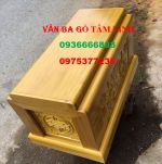 Tiểu quách gỗ vàng tâm
