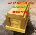 Tiểu quách gỗ vàng tâm