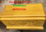 Tiểu quách gỗ vàng tâm