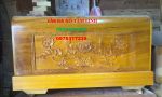 Quách bằng gỗ vàng tâm