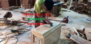 quách gỗ vàng tâm - Giá Tiểu quách gỗ vàng tâm- tại xưởng VĂN BA GỖ TÂM LINH