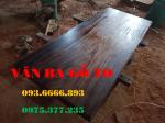 Bàn ăn gỗ tự nhiên BA010