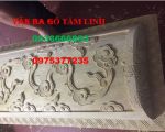 Quách gỗ vàng tâm trạm tả thanh long hữu bạch hổ