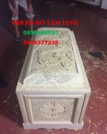 Quách gỗ vàng tâm trạm tả thanh long hữu bạch hổ