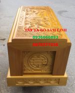 Quách gỗ vàng tâm trạm sen ( thành 10, thiên 10 )