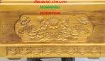 Quách gỗ vàng tâm trạm sen ( thành 10, thiên 10 )