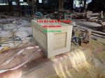 Quách gỗ vàng tâm trạm rồng thành 10 ( tại xưởng VĂN BA GỖ TO )