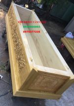 QUAN TÀI GỖ VÀNG TÂM thành trạm rồng