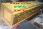 QUAN TÀI GỖ VÀNG TÂM thành trạm rồng