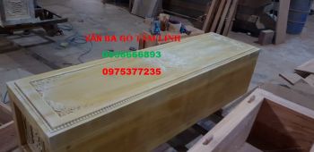 QUAN TÀI GỖ VÀNG TÂM thiên trạm sen thiên 10cm