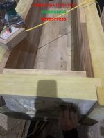 QUAN TÀI GỖ VÀNG TÂM LÓT GỖ NGỌC AM thiên trạm sen