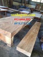 Bàn ăn gỗ tự nhiên BA012