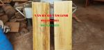 QUAN TÀI GỖ VÀNG TÂM 2 sườn để trơn, thiên trạm sen