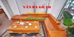 Sofa gỗ liền tấm Gõ Đỏ