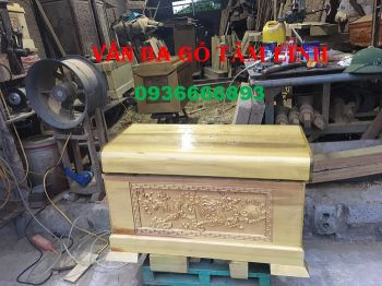 Quách gỗ vàng tâm trạm sen - Cách xây mộ vượng khí