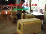 Quách gỗ vàng tâm trạm rồng thành 10 - Cách xây, đặt mộ phong thủy. 
