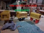 Quách gỗ vàng tâm trạm rồng thành 10 - Cách xây, đặt mộ phong thủy. 