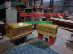 Quách gỗ vàng tâm trạm rồng thành 10 - Cách xây, đặt mộ phong thủy. 