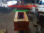 Quách gỗ vàng tâm trạm rồng thành 10 - Cách xây, đặt mộ phong thủy. 