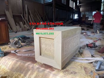 Quách gỗ vàng tâm – Văn Ba