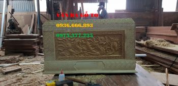 ✔  quách gỗ vàng tâm ngoại cỡ LOẠI Thành 10cm