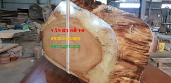 Mặt bàn gỗ tự nhiên Vân đẹp Đẳng cấp