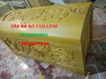 quách gỗ vàng tâm - thành 8 - sản xuất tại Doanh Nghiệp VĂN BA GỖ TO