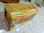 quách gỗ vàng tâm - thành 8 - sản xuất tại Doanh Nghiệp VĂN BA GỖ TO