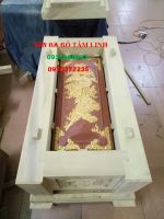 quách gỗ vàng tâm - thành 8 - sản xuất tại Doanh Nghiệp VĂN BA GỖ TO
