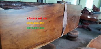 Mặt bàn gỗ dổi LÀO với mùi thơm tự nhiên vô cùng hiếm
