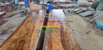 Phản gỗ lim nam phi Vân chun đẹp đẳng cấp