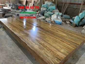 Qui trình lót PU - Cách Nhận biết vân gỗ lim TALY