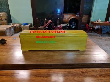QUAN TÀI GỖ VÀNG TÂM THÀNH 6 TRƠN