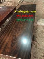 Bàn ăn gỗ tự nhiên - BA016
