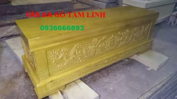 ✨✨✨ Quan tài gỗ vàng tâm thành trạm Nhị Long chiều Dương