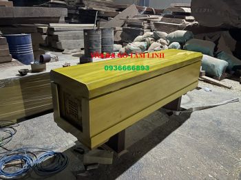 QUAN TÀI GỖ VÀNG TÂM THÀNH 6 TRƠN - VIP - TẠI HÀ NỘI