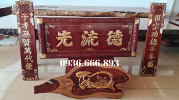 Cuốn thư dát vàng 
